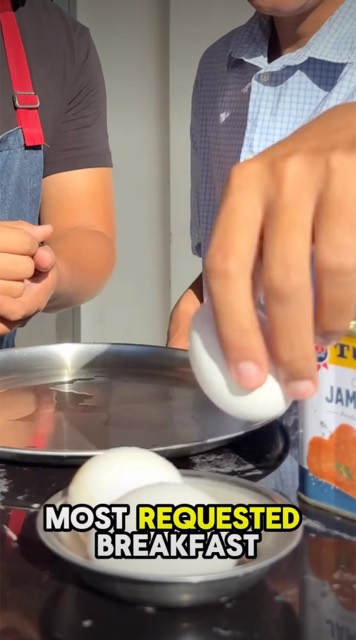 Cooking Bae's reel for Tulip Jamonilla