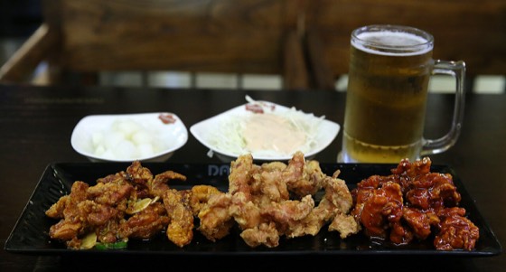 Anju, the food you eat with a drink