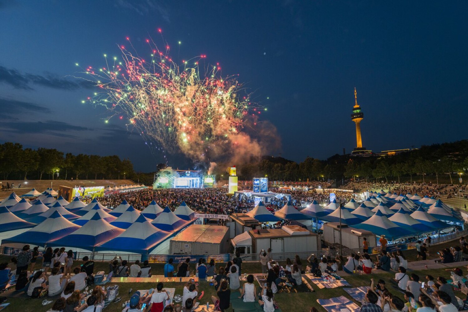 Chimaek festival, Daegu